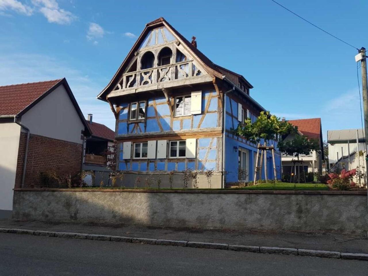 Le Clos Des Jardiniers Gottri Gerstheim Zewnętrze zdjęcie
