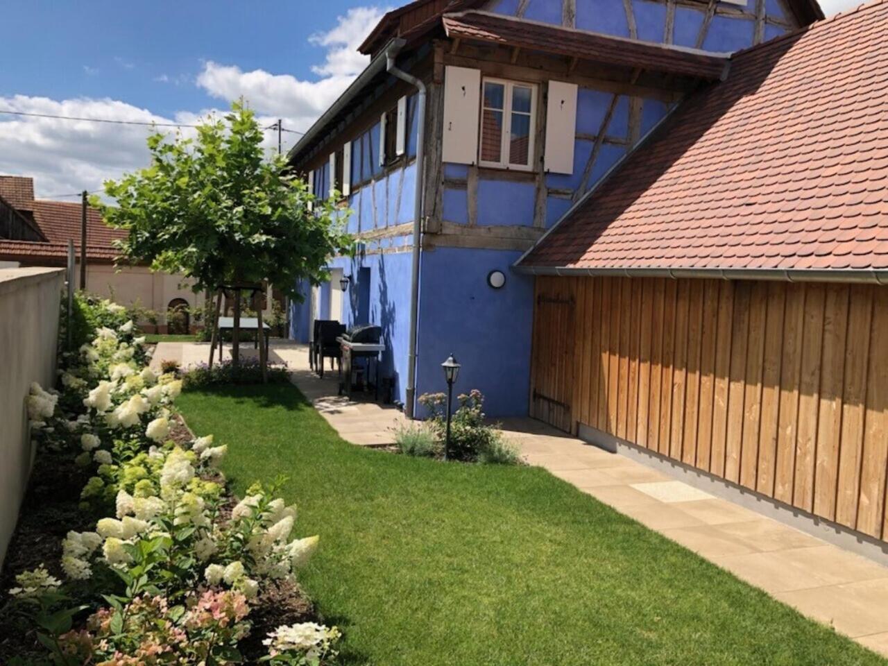 Le Clos Des Jardiniers Gottri Gerstheim Zewnętrze zdjęcie