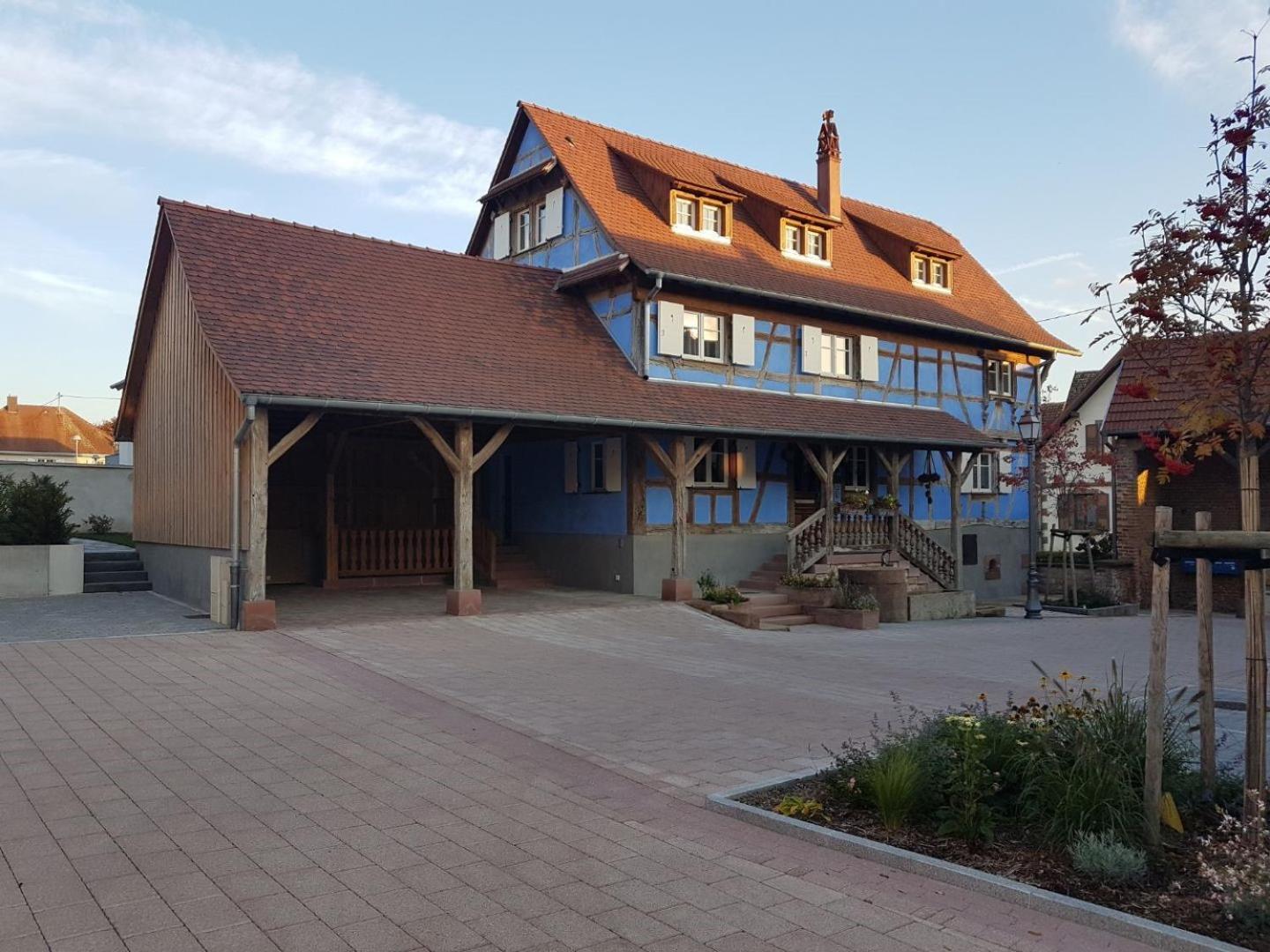 Le Clos Des Jardiniers Gottri Gerstheim Zewnętrze zdjęcie