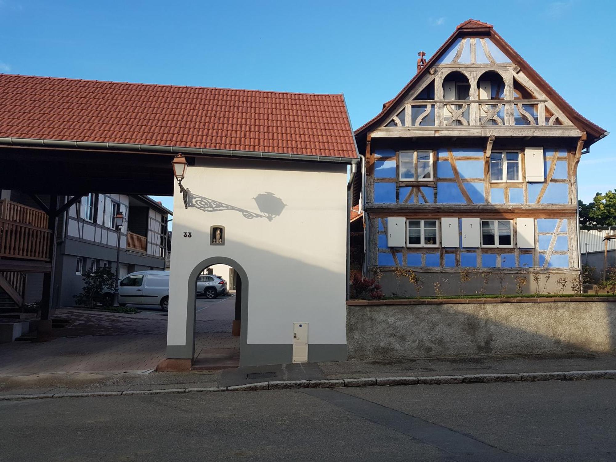 Le Clos Des Jardiniers Gottri Gerstheim Zewnętrze zdjęcie